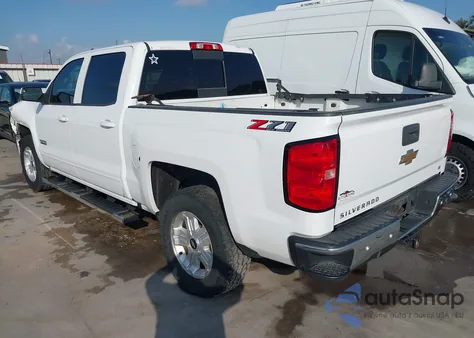 2018 Chevrolet Silverado 1500 2Lt from USA, damaged, VIN 3GCUKREC8JG167190